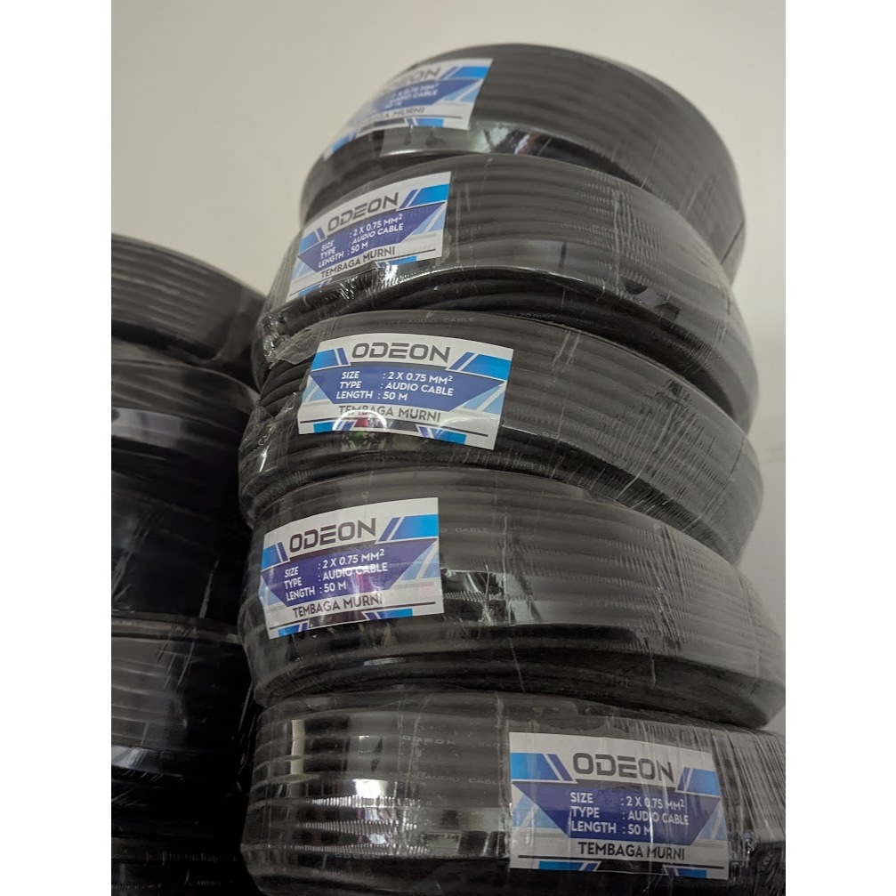 KABEL SPEAKER ODEON 2X0.75 METERAN