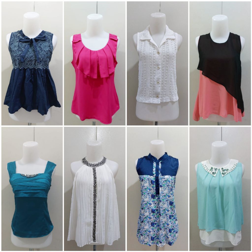 Yukensi Tanktop Wanita