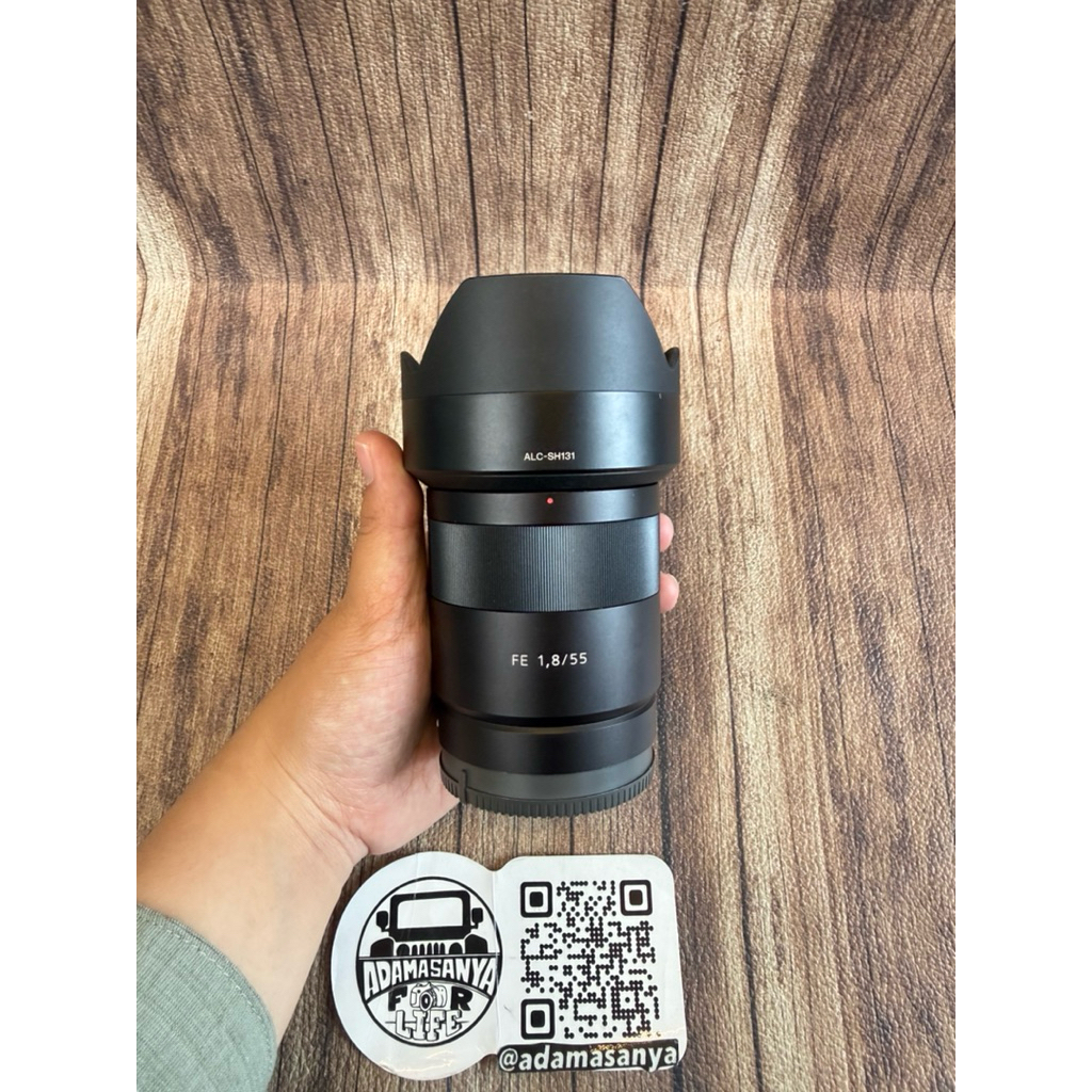 ZEISS 55MM F1.8 SONY