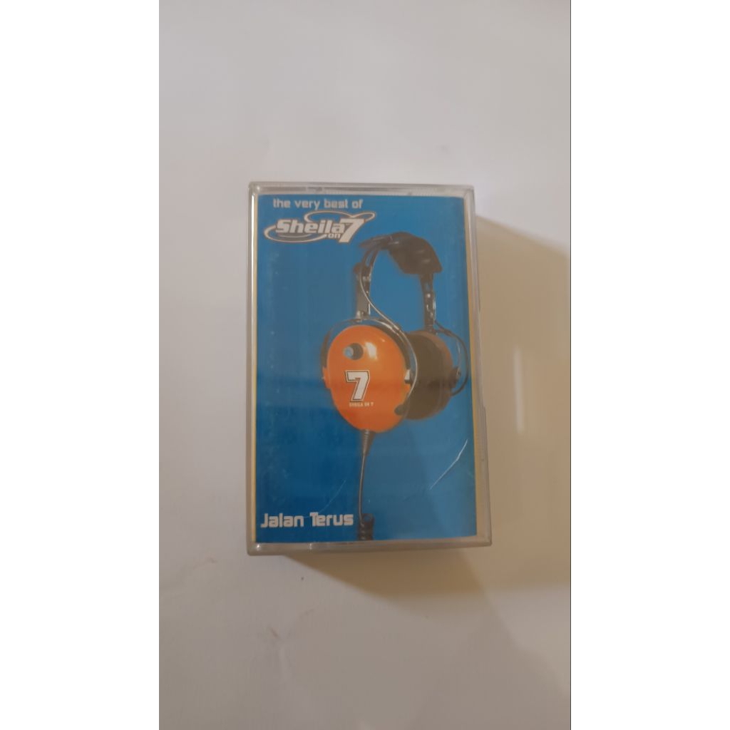 kaset pita sheila on 7 best jalan terus