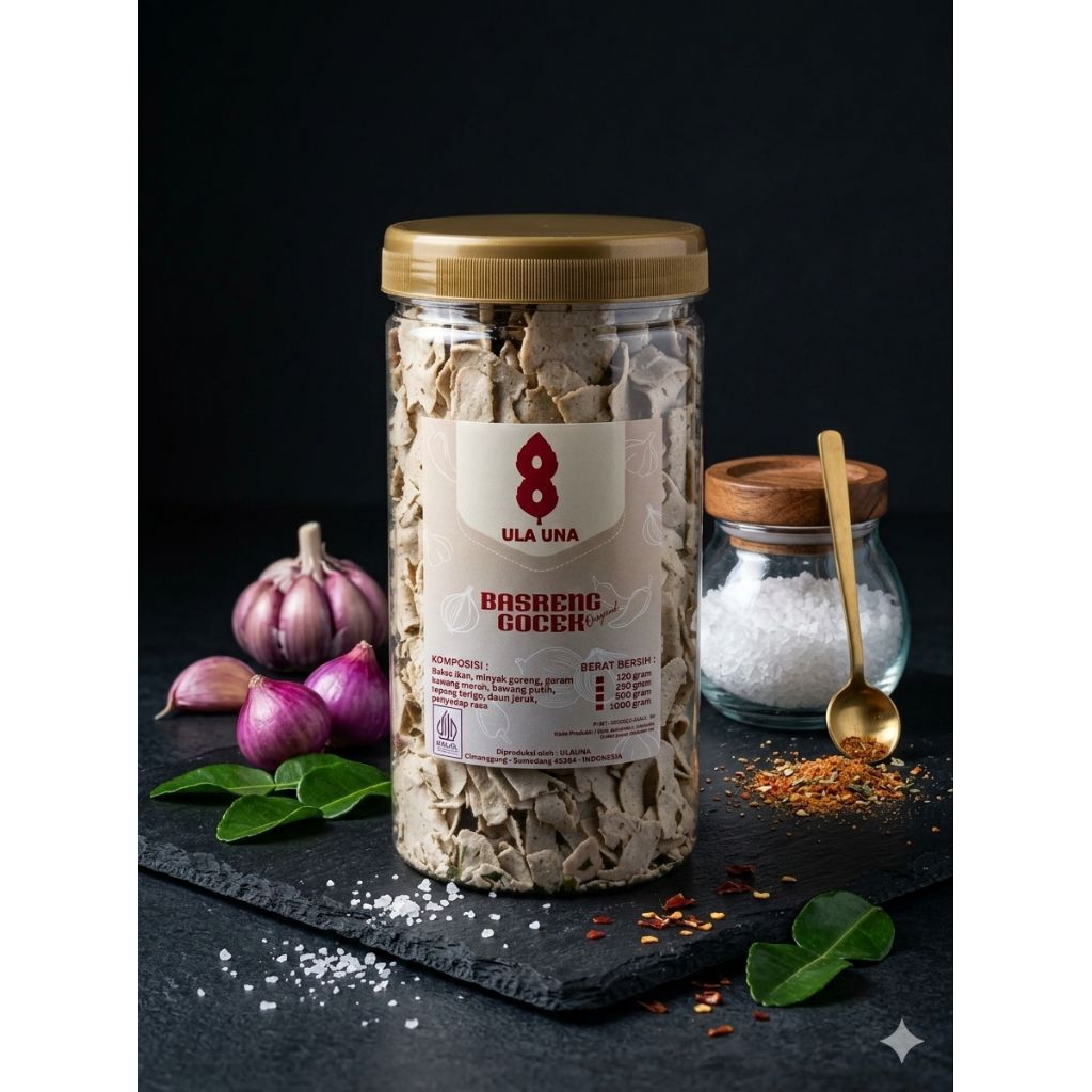 Basreng gocek ulauna