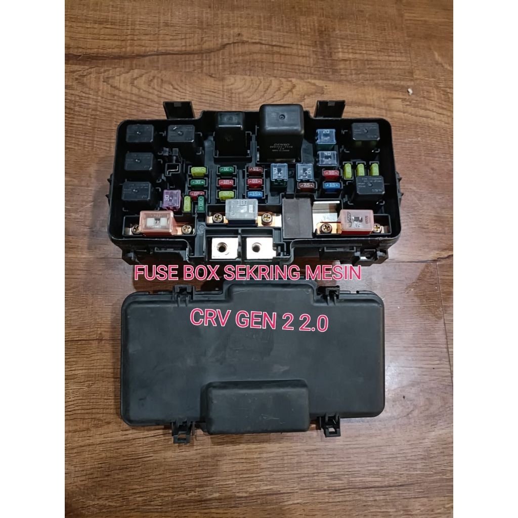 fuse box sekring CRV gen 2 2000cc ASLI