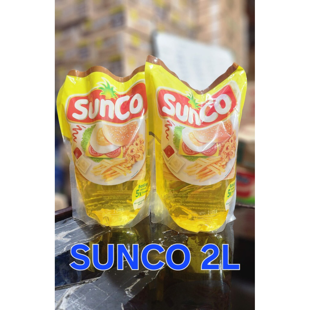 MINYAK SUNCO 2L/ SUNCO 2L