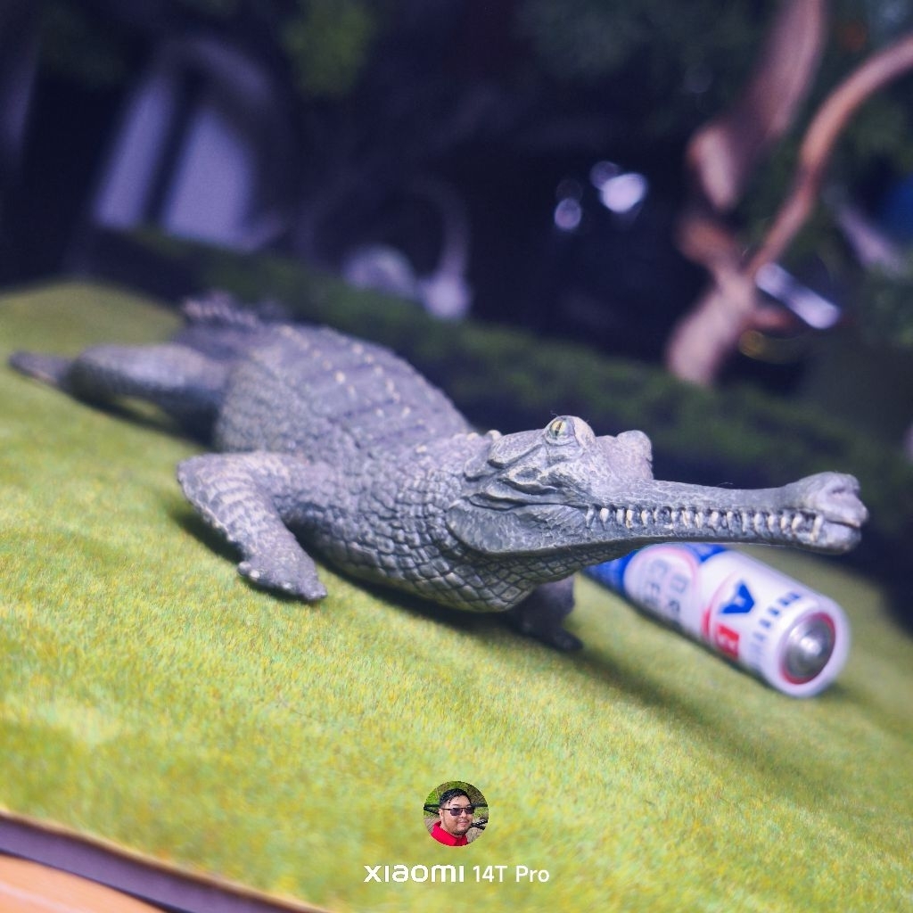 Papo Gharial figure