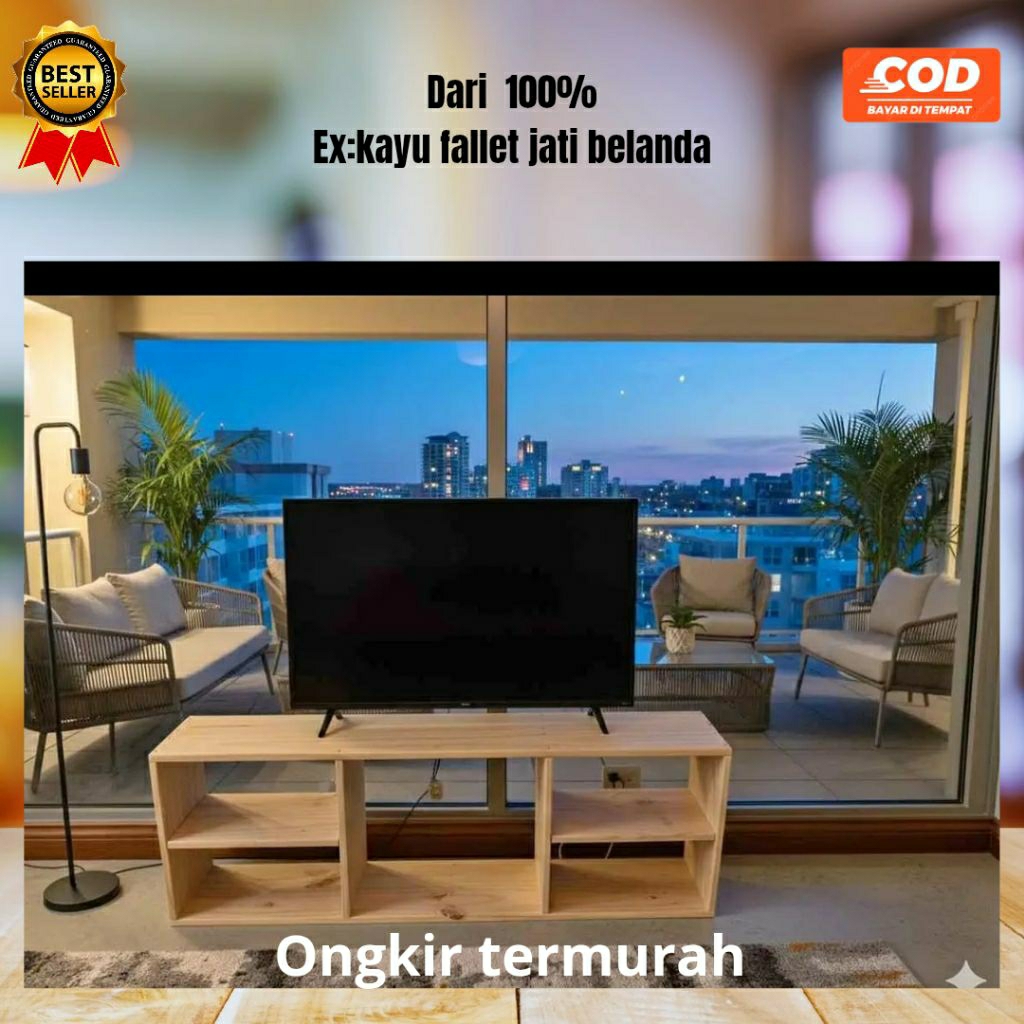 RAK TV MINIMALIS /RAK TV GANTUNG/LEMARI TV