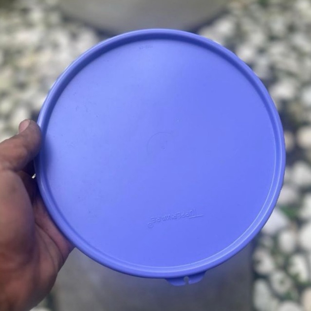 TUTUP BOWL TUPPERWARE ORI