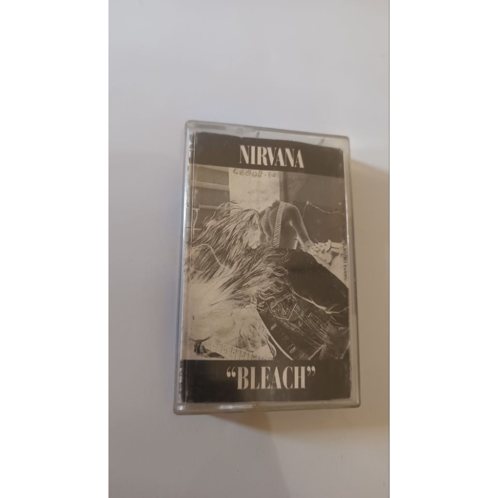 kaset pita nirvana bleach