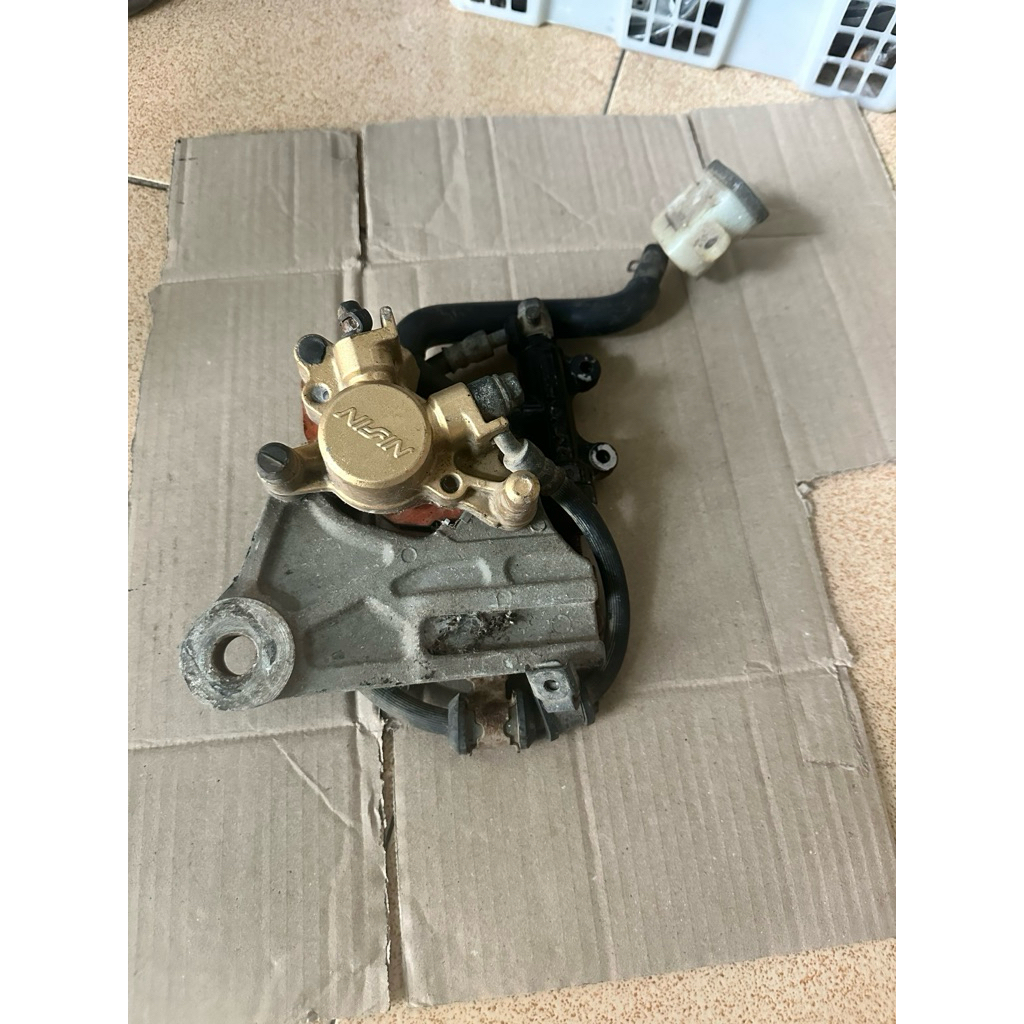 Pengeriman cakram belakang megapro mono cbr original