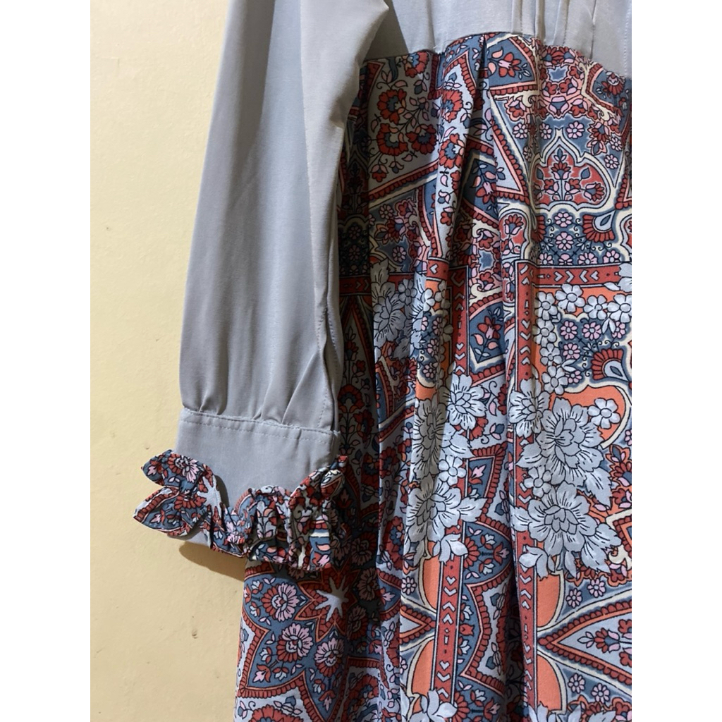 preloved gamis seinaa hijab seina