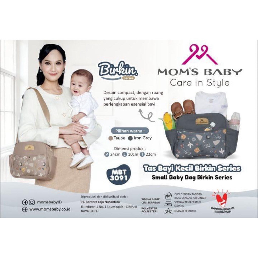 Moms Baby Tas Bayi Kecil