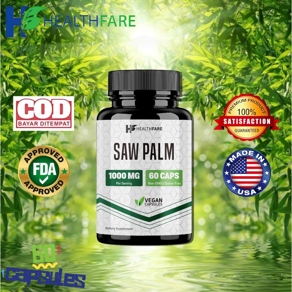 Saw palmetto: Menyeimbangkan hormon, mendorong pertumbuhan rambut yang sehat, merevitalisasi rambut