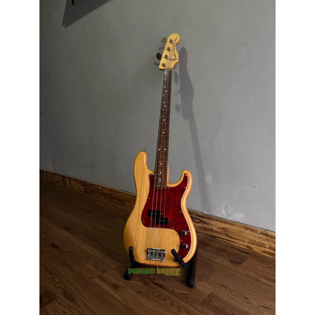 FENDER JAPAN SCANDAL TOMOMI PRECISION BASS NATURAL | BASS FENDER PRECISION | BASS PRECISION FENDER
