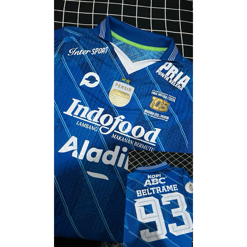 Jersey Persib Home 2023 Leg 2 PI Original