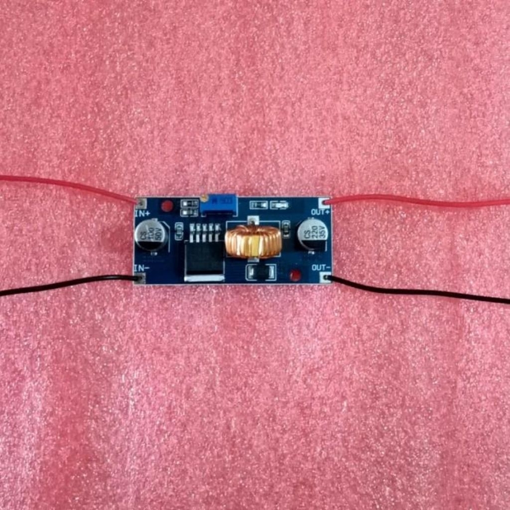 SUDAH SOLDER module XL4015 5A DC to DC converter buck XL 4015 - Warna