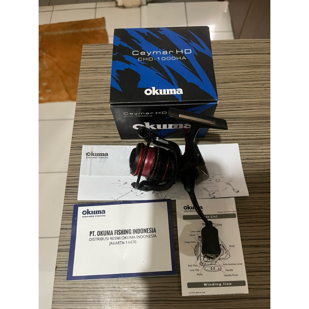 OkumaCeymarHD1000HA
