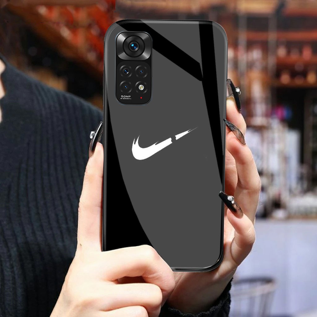 GK388 (REDMI NOTE 11) Softcase Kaca REDMI NOTE 11 - Case REDMI REDMI NOTE 11 - Casing hp REDMI NOTE 