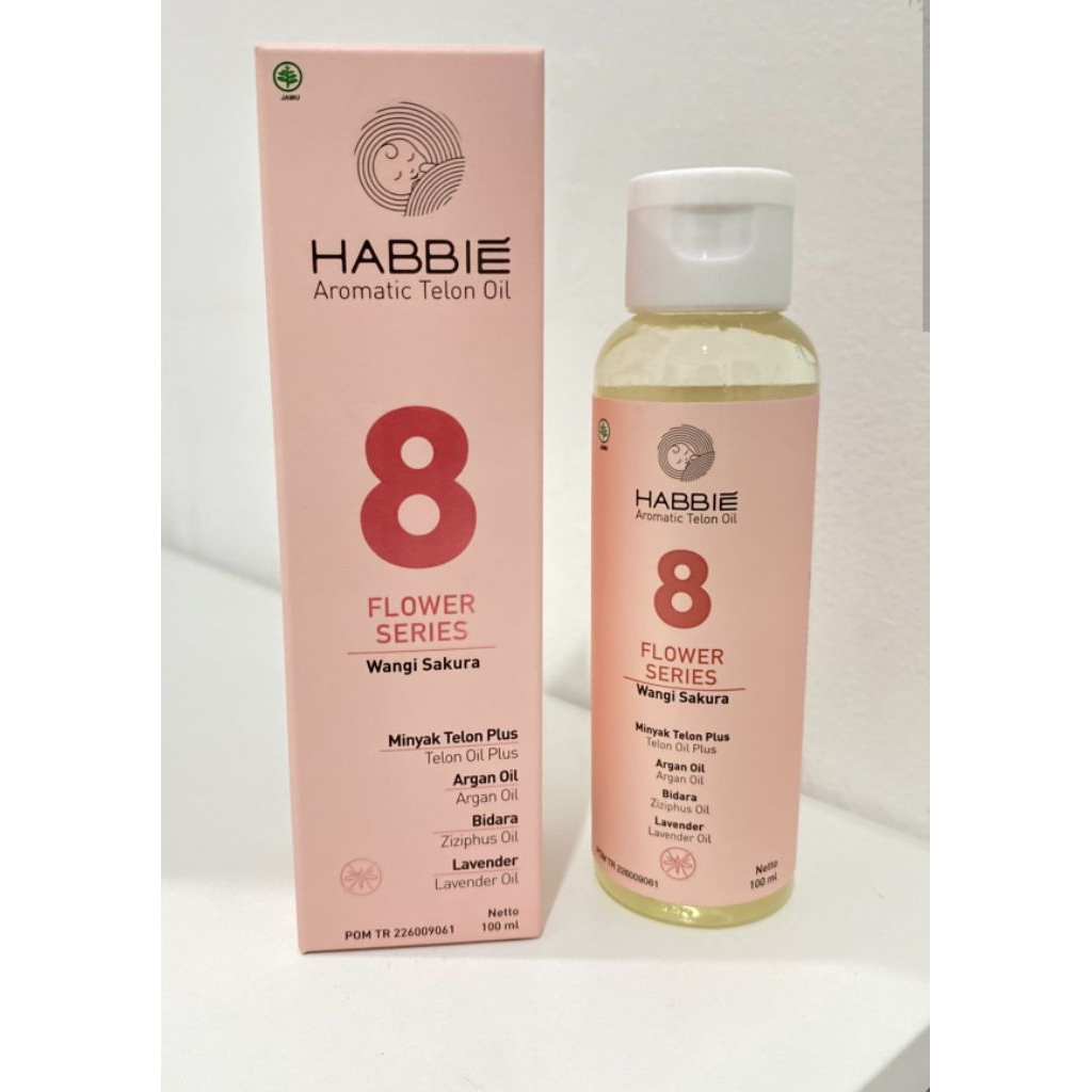 minyak telon habbie