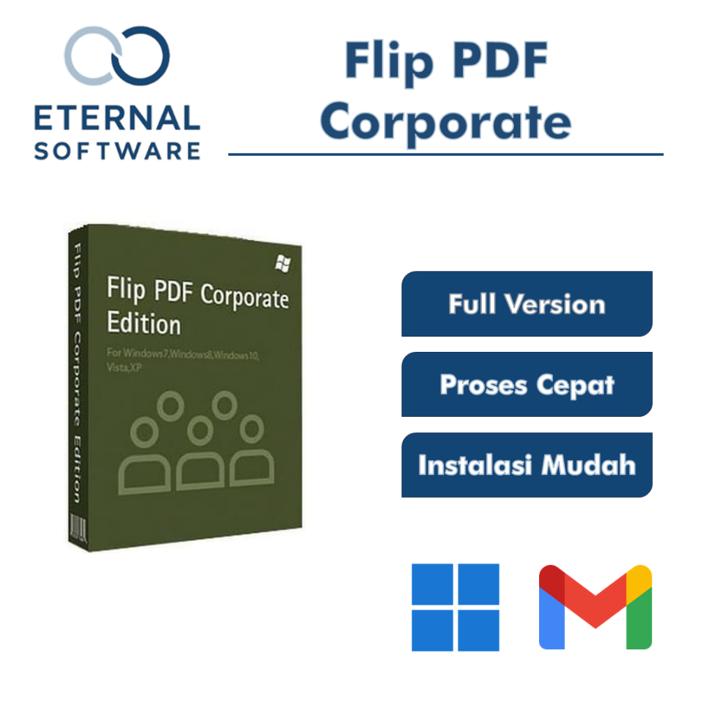 Flip PDF Corporate Full Version Software FlipBook Maker Full Lisensi Lifetime