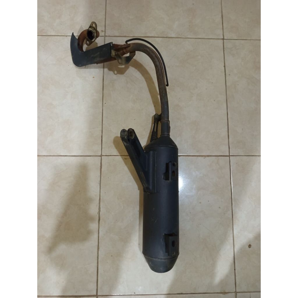 Knalpot standar original beat delux