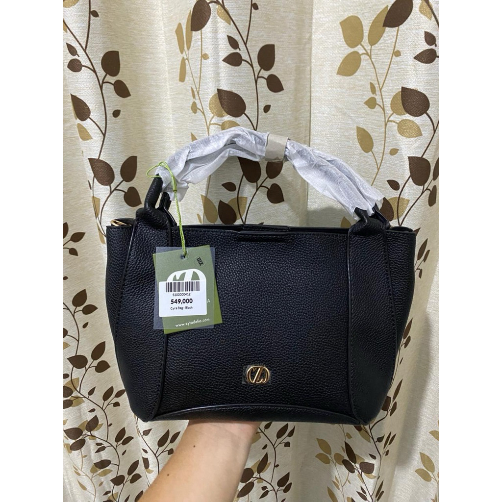 ZYTADELIA Cyra Bag - Black