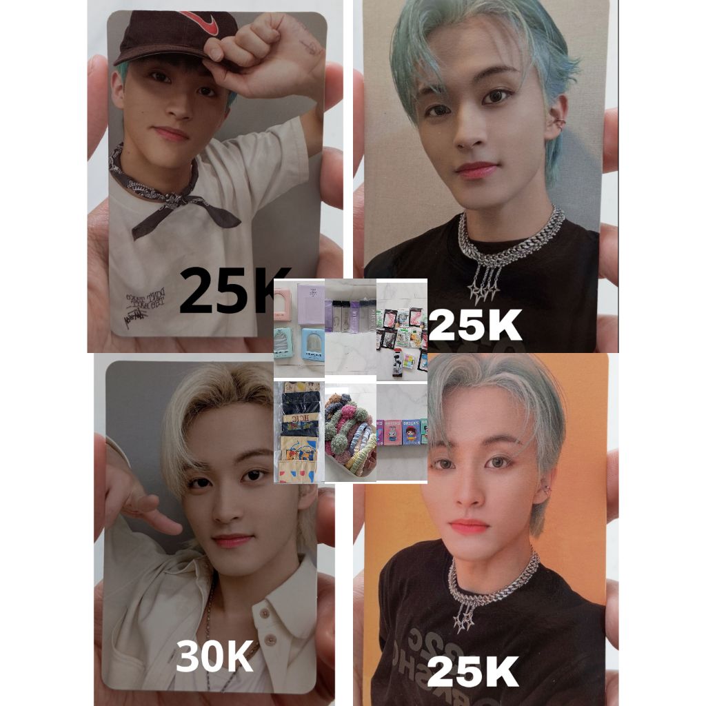 (BACA DESKRIPSI) Mark NCT Dream 127 photocard pc selca candy winter album md official smini trading 