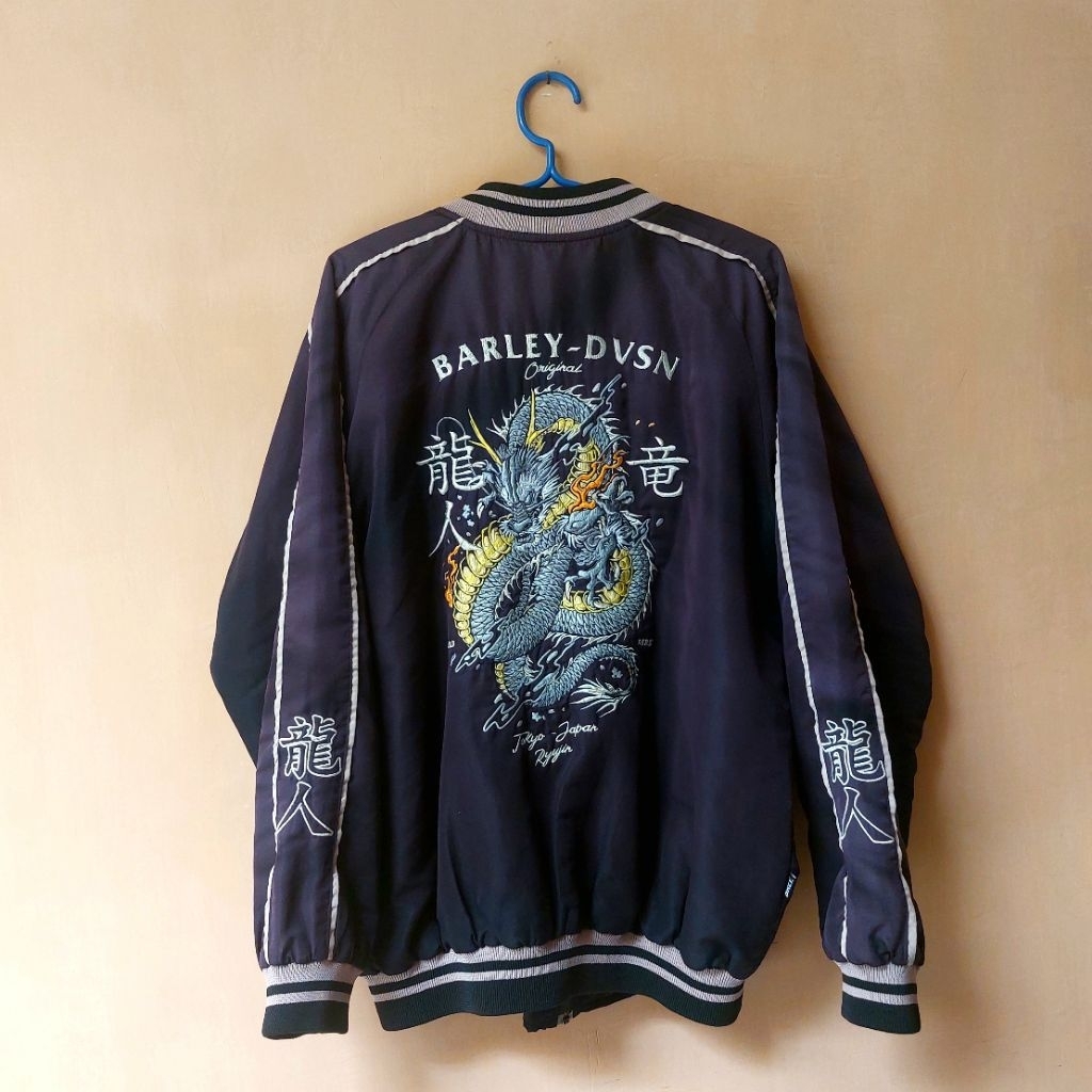 Jacket Sukajan Barley Division Sz L PRELOVED