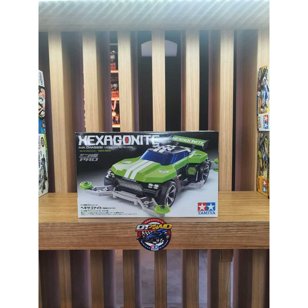 TAMIYA KIT HEXAGONITE 18653