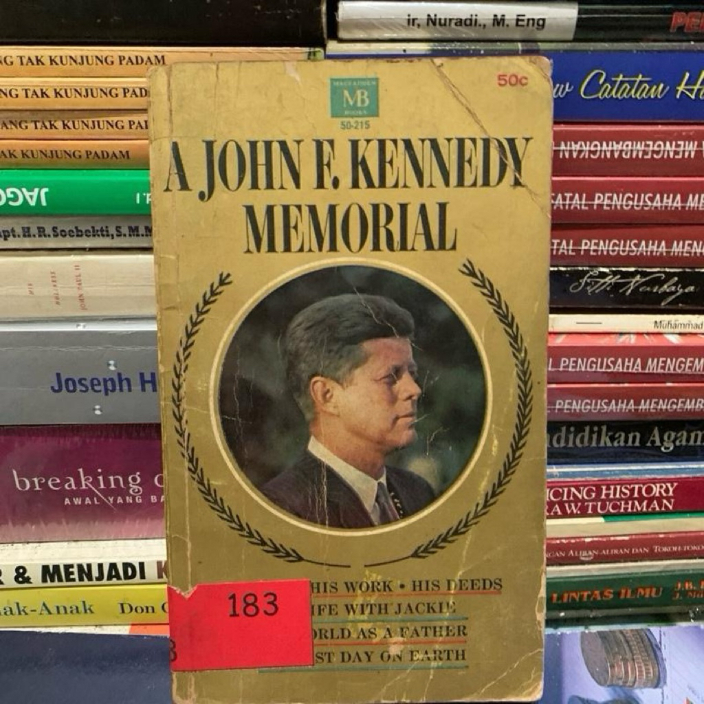 A john f kennedy memorial ORIGINAL