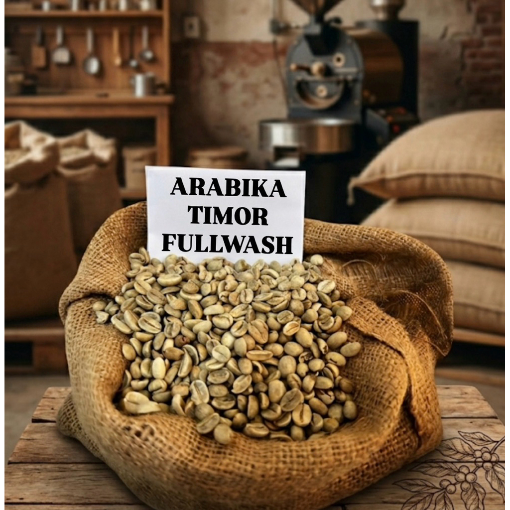 GREEN BEAN / KOPI MENTAH ARABIKA Timor Leste