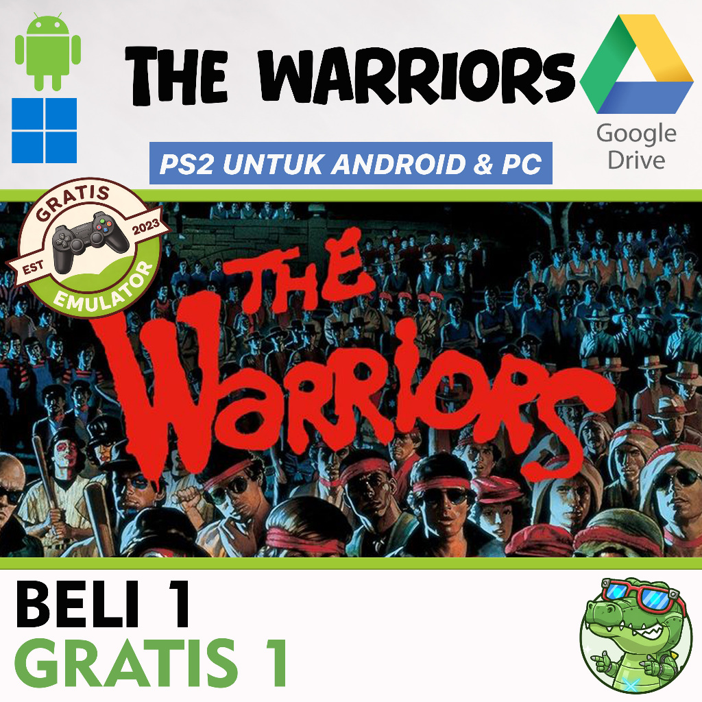 GAME PS2 UNTUK ANDROID DAN PC THE WARRIORS FREE EMULATOR