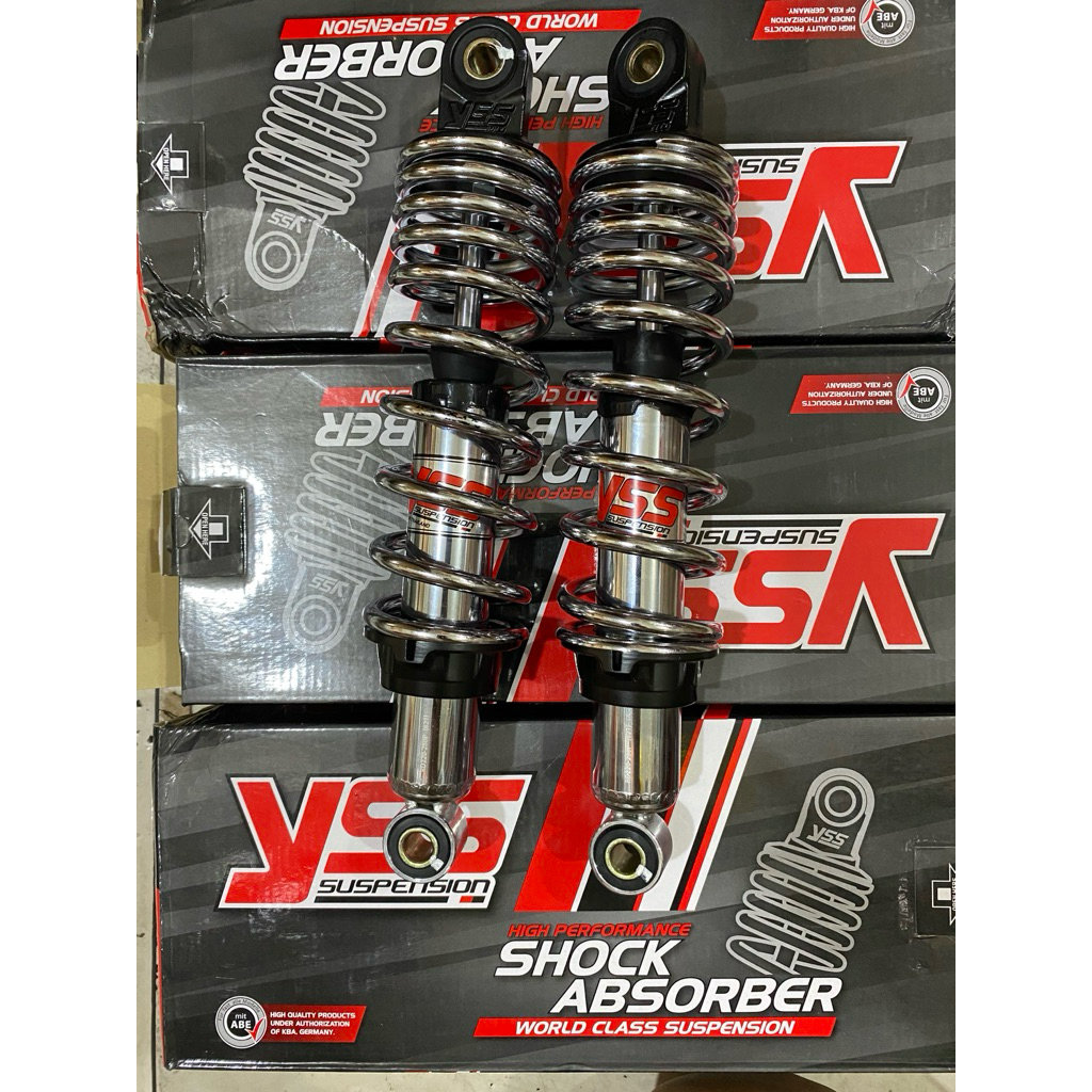 SHOCK BELAKANG YSS JUPITER VEGA R NEW 280MM RED