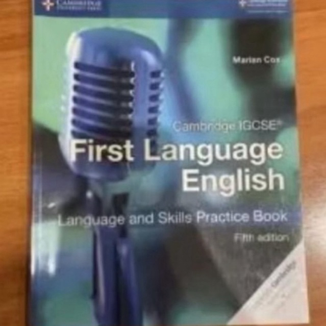 Buku Cambridge IGCSE First Language English language and skills Practice Book fifth edition