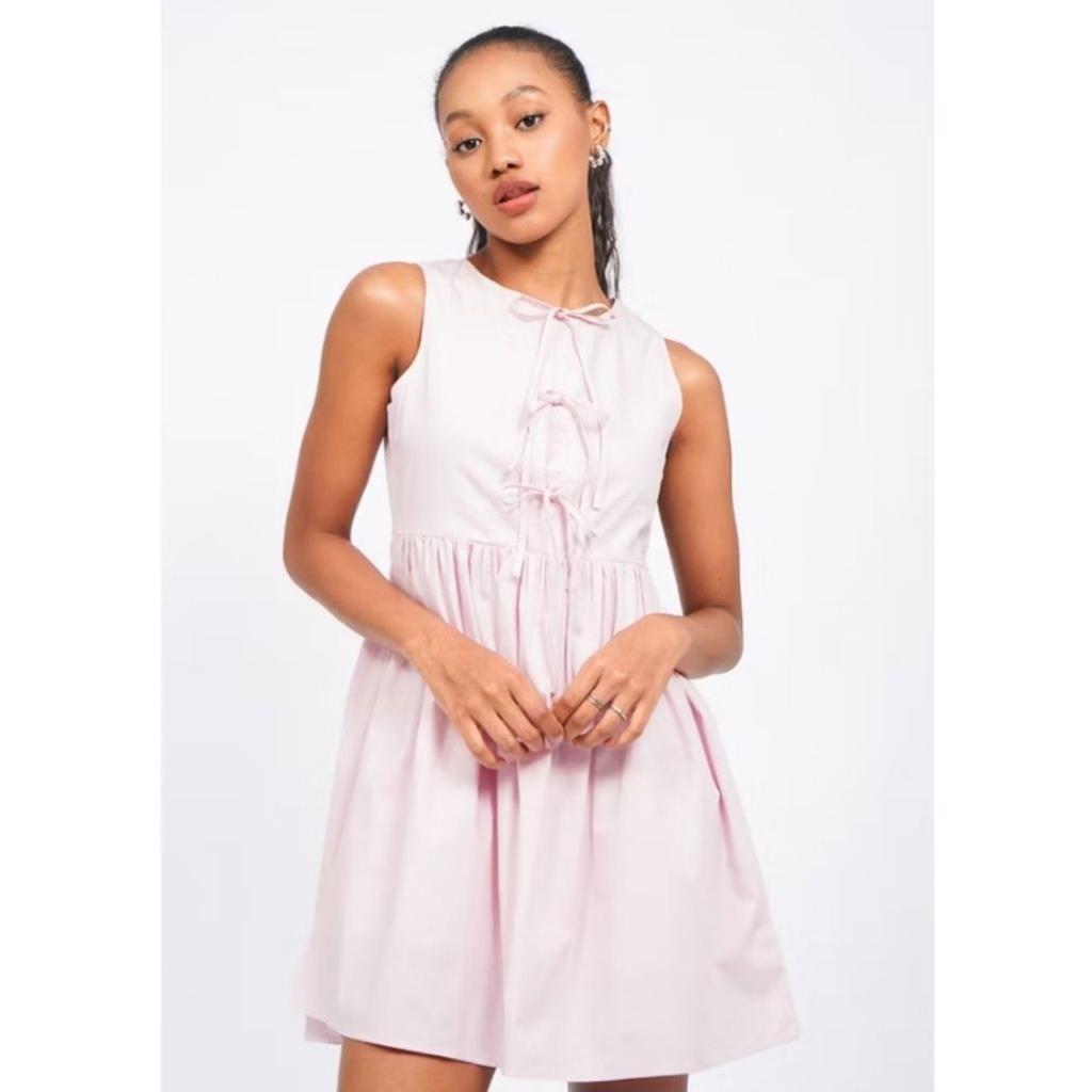 Dress Mini wanita Colorbox Pink