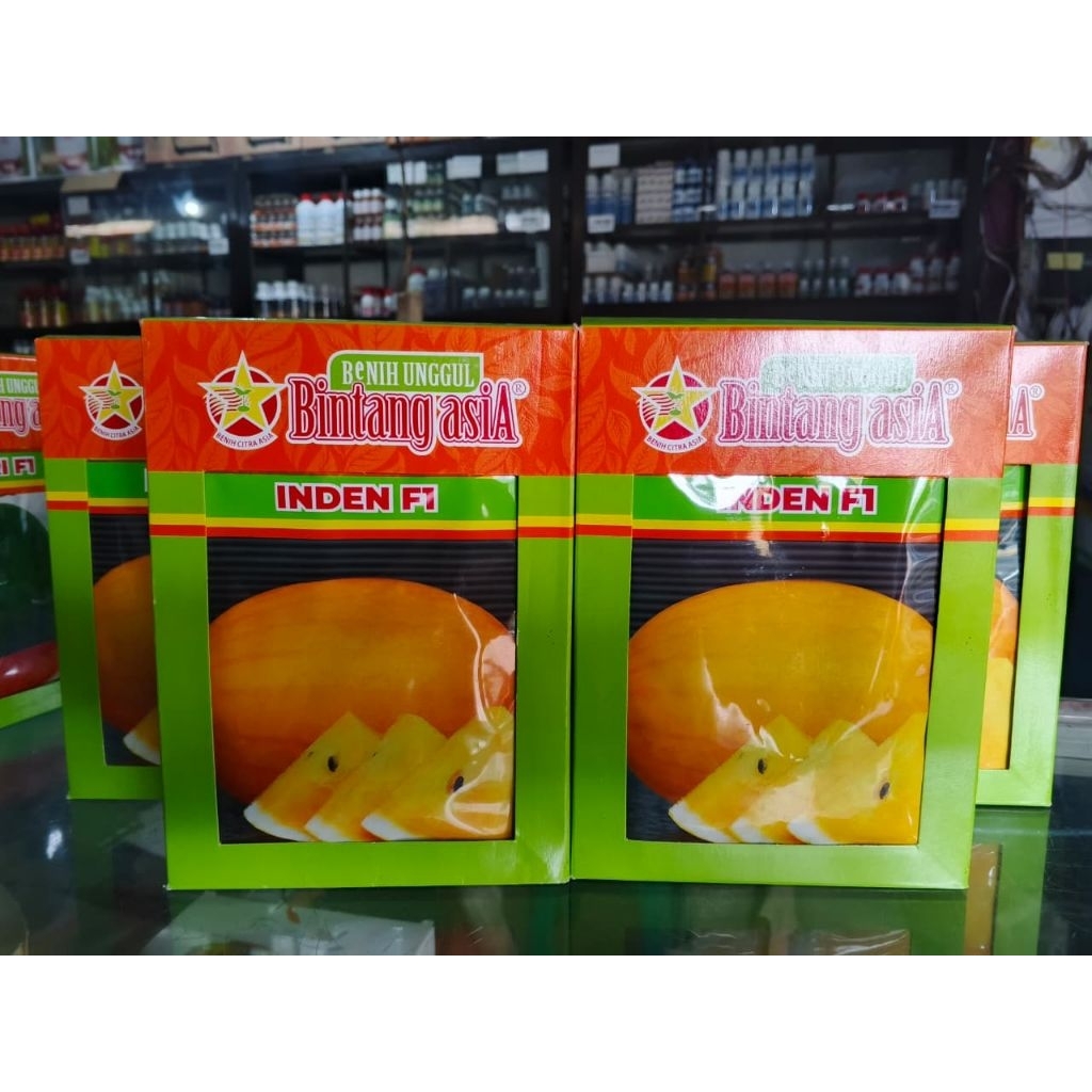 BENIH SEMANGKA INDEN, SEMANGKA INUL INDEN KEMASAN PABRIK