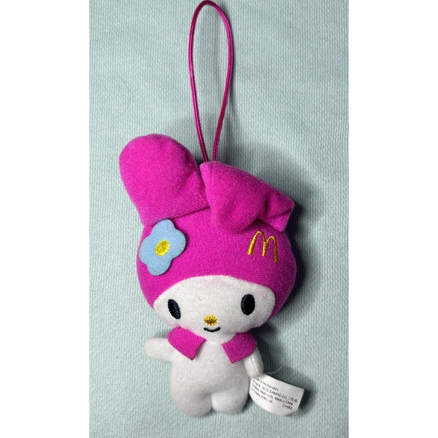 Keychain Plush My Melody McD Happy Meal Doll