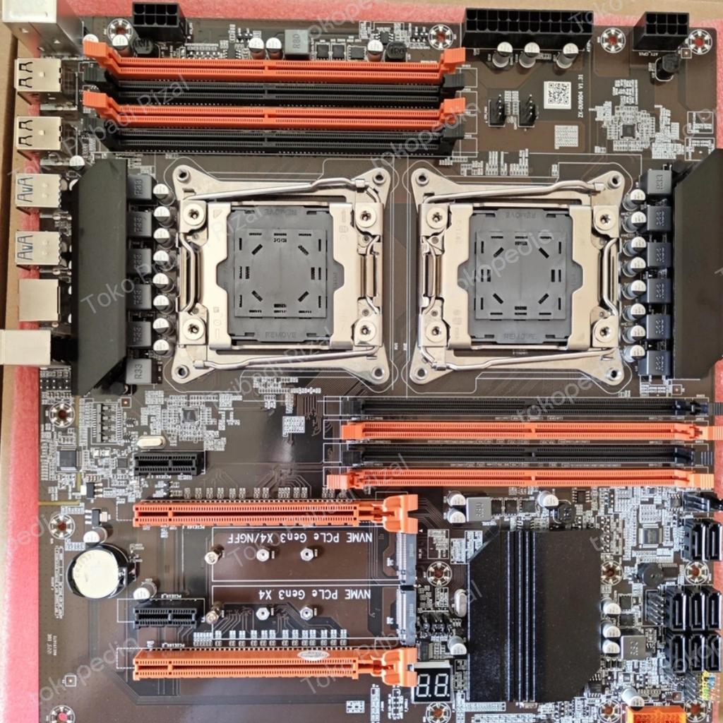 motherboard x99 DUAL ( BERGARANSI )