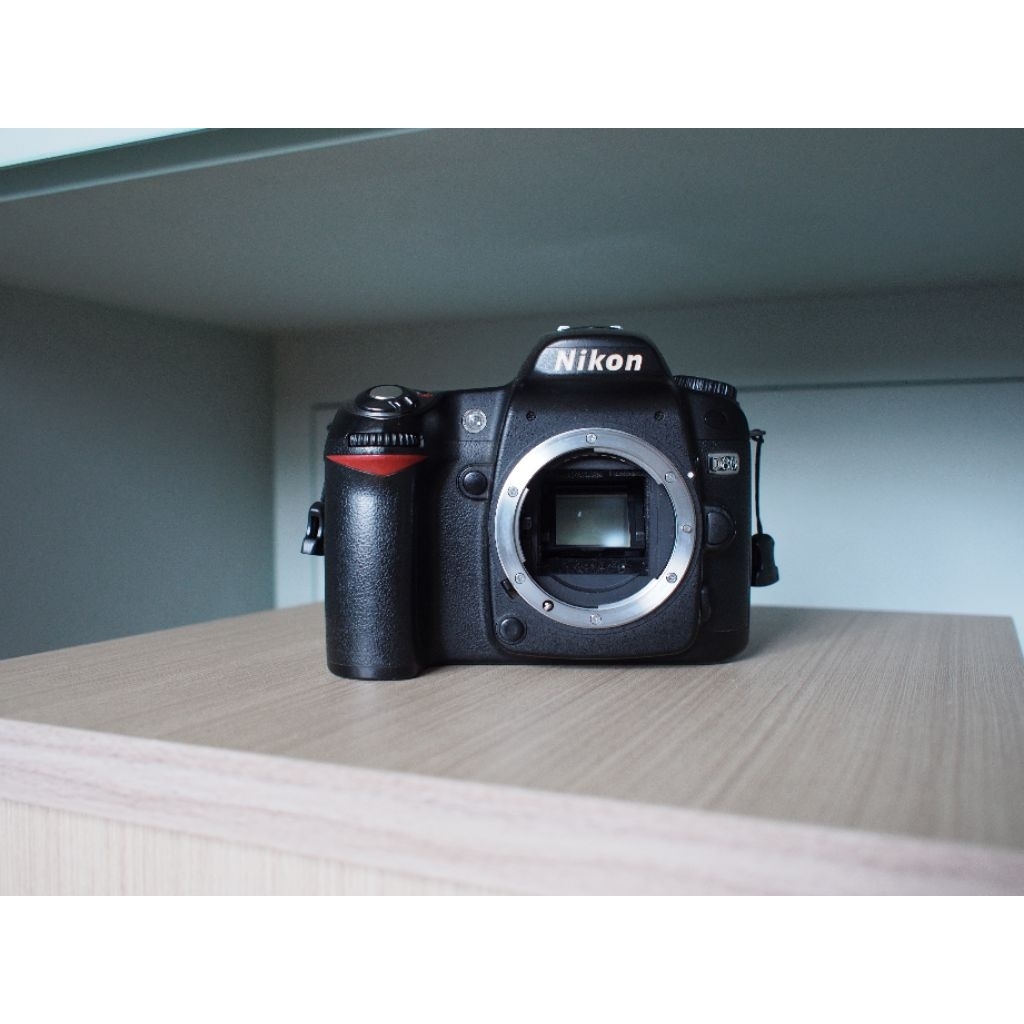 Nikon D80 BODY ONLY Tidak Termasuk Lensa