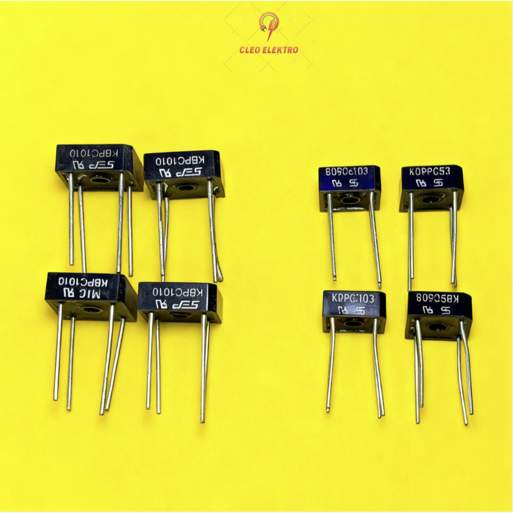 DIODA DIODE BRIDGE KIPROK KUPROK KECIL 5 / 10 A AMPERE 4 PIN