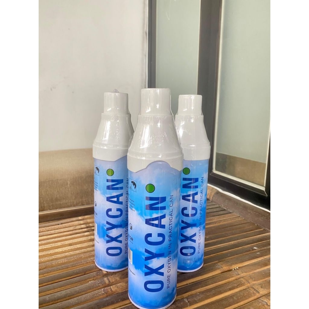 Oxycan tabung oksigen portable