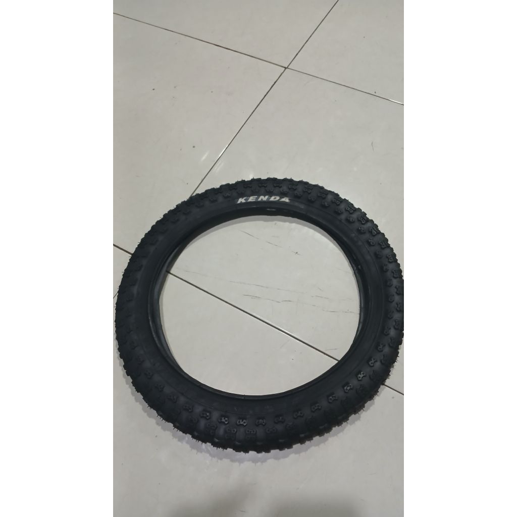 BAN LUAR SEPEDA BMX 16X2125 KENDA LIST PUTIH ORIGINALL