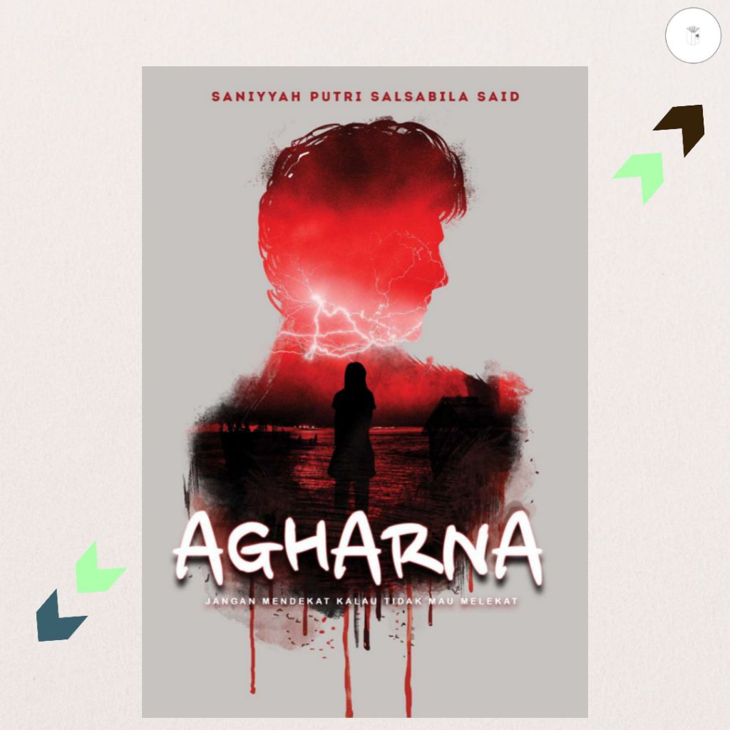 Buku Novel Agharna - Sanniyah Putri Salsabila