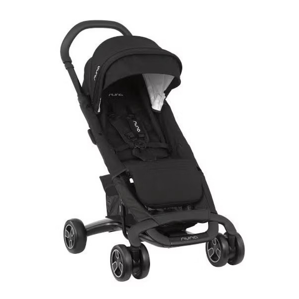 preloved stroller Nuna caviar