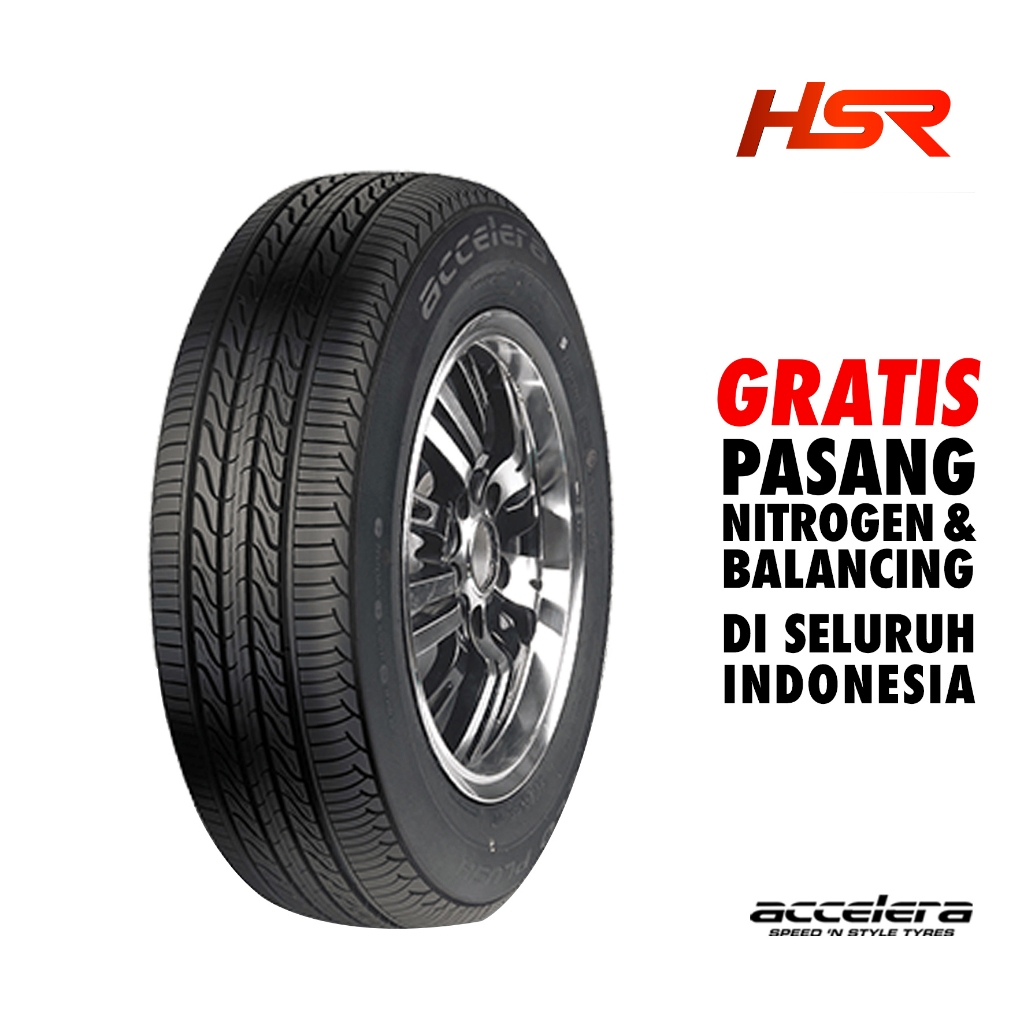 Hsr Wheel - Accelera Eco Plush 175 65 R14