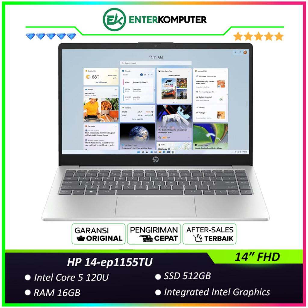 HP 14-ep1155TU - Core 5 120U RAM 16GB