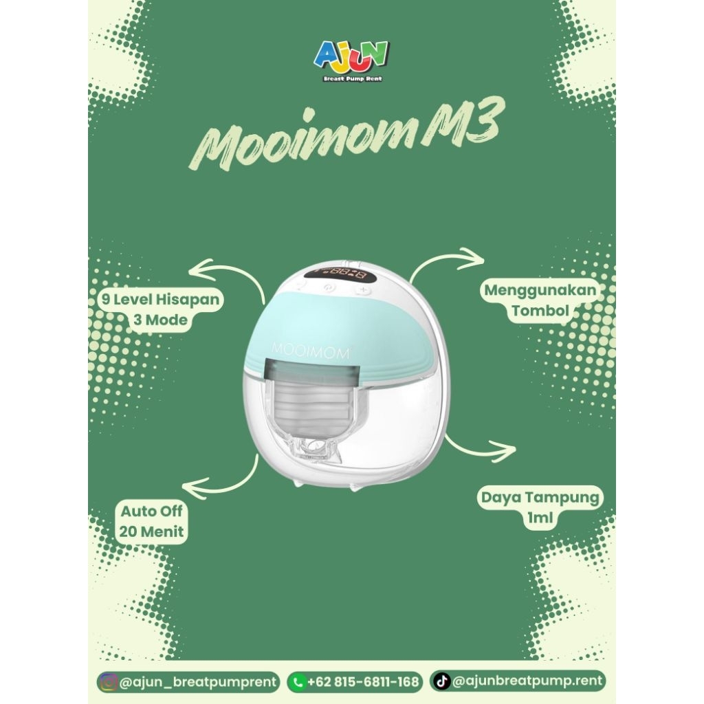 [RENTAL POMPA ASI] SEWA POMPA ASI MOOIMOM M3