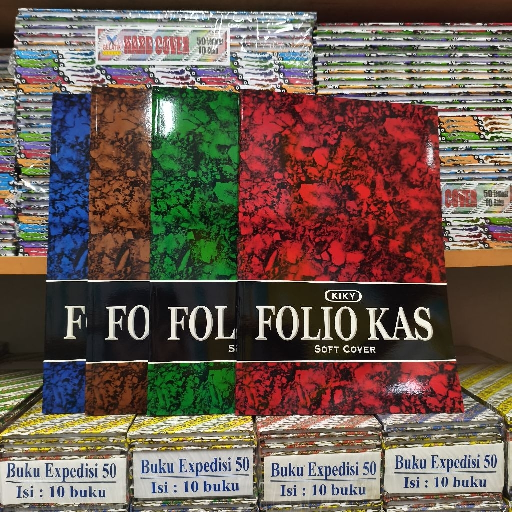 Buku Kas Folio Kiky 80 SC buku kas folio buku folio kas