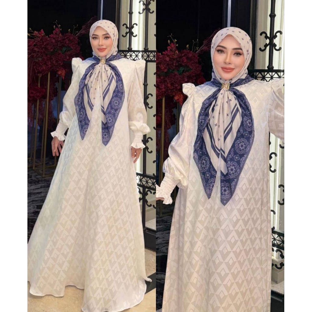 OWNER SHELLASAUKIA ORIGINAL GAMIS SHELLASAUKIA TERBARU DI JAMIN ORIGINAL 100% DRESS SHELLASAUKIA TER