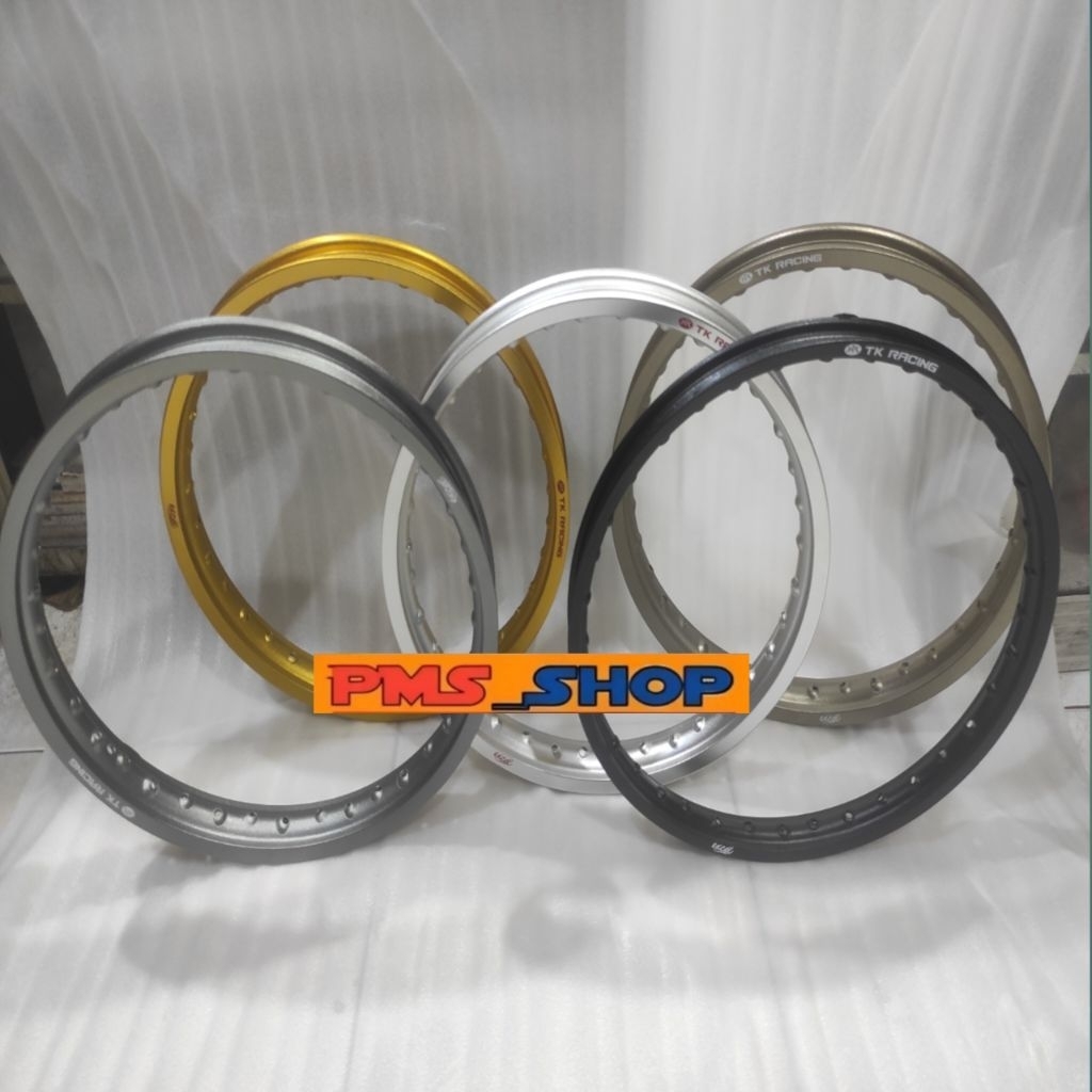 VELG TK EXCEL UKURAN 120 / 140 / 160 RING 17 36 HOLE VELG TK ORIGINAL KULIT JERUK UKURAN 120 140 160