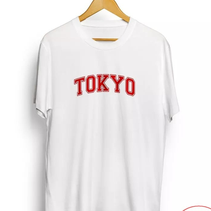 BAJU - KAOS SUVENIR TOKYO JAPAN - TSHIRT OLEH-OLEH TOKYO JAPAN