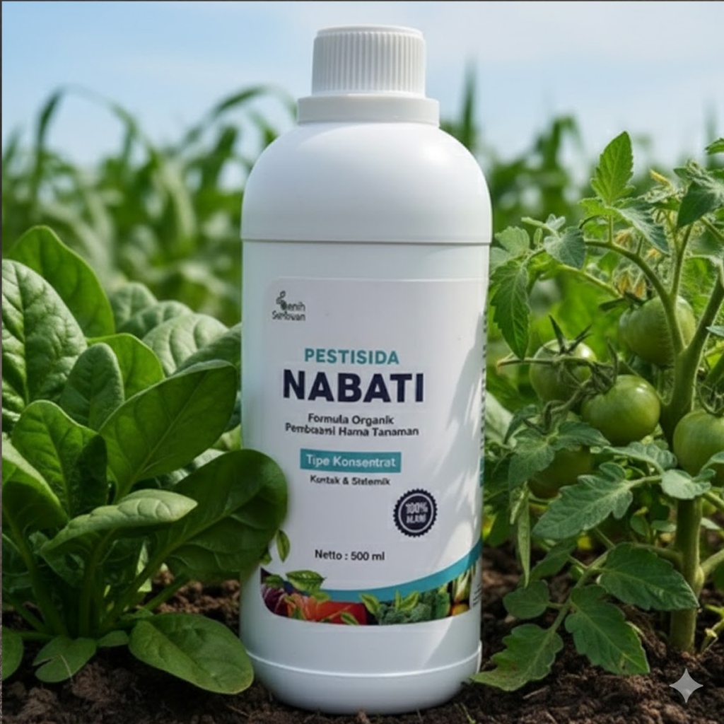 Banikko76 Pestisida Nabati Organik Bioprotect 500Ml Usir Lalat Buah Pada Mangga, Cabai Dan